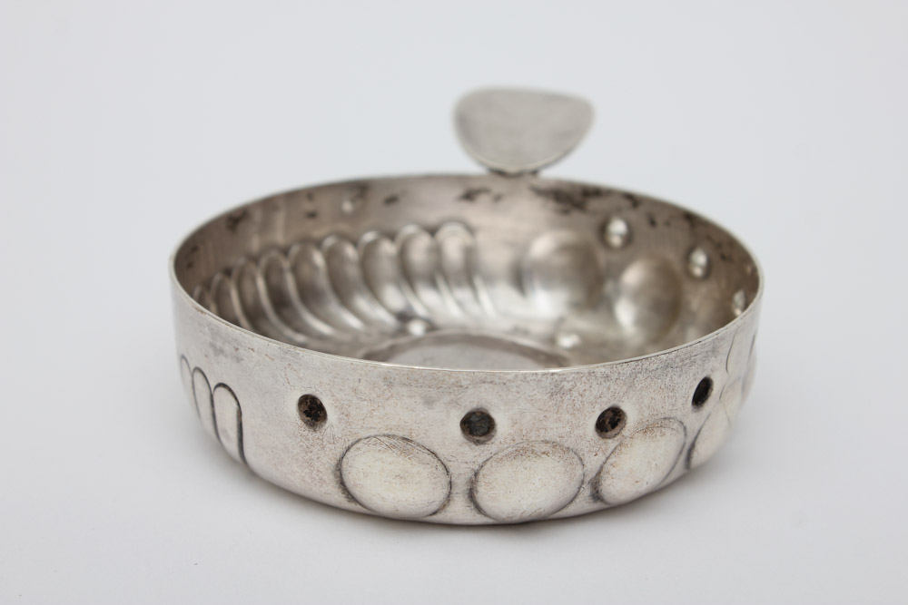 Pairing of Sterling Silver Tastevins Including V. Boivin