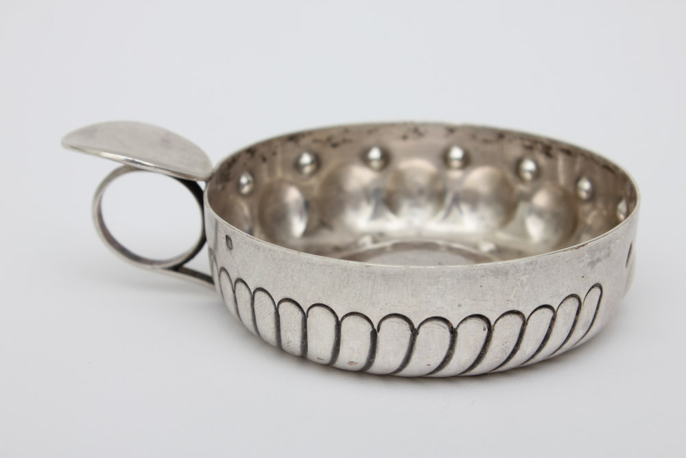 Pairing of Sterling Silver Tastevins Including V. Boivin