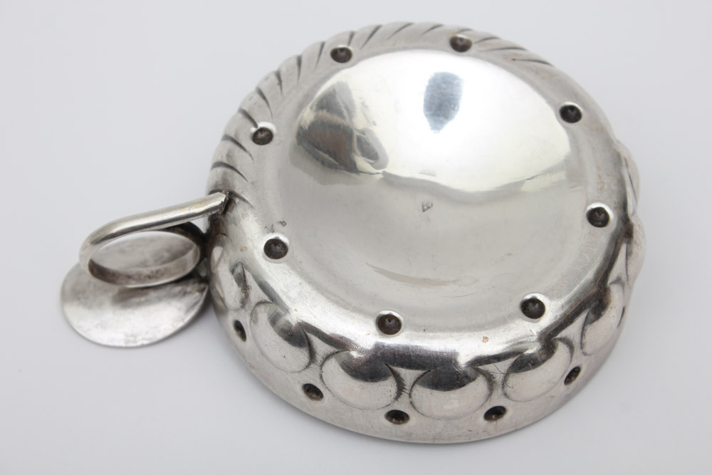Pairing of Sterling Silver Tastevins Including V. Boivin
