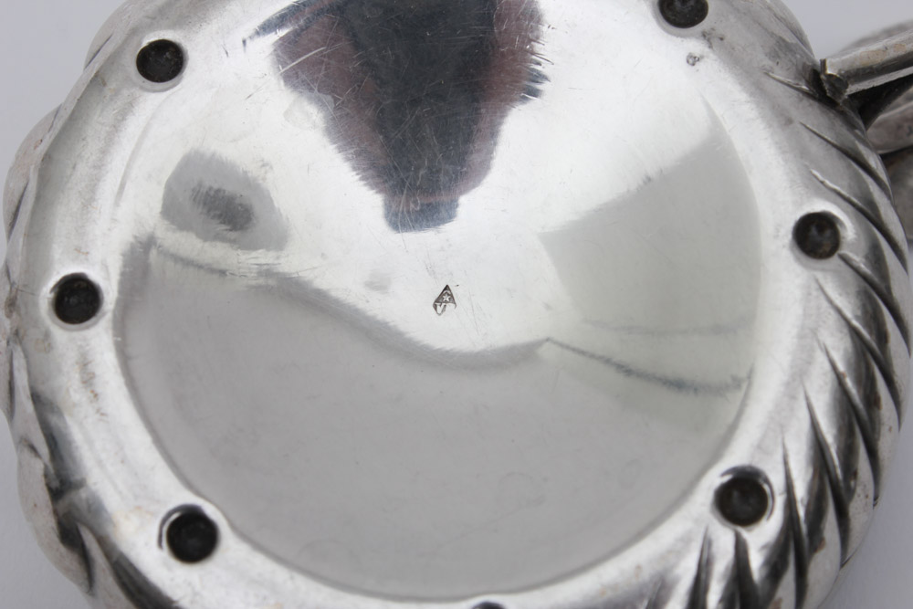 Pairing of Sterling Silver Tastevins Including V. Boivin