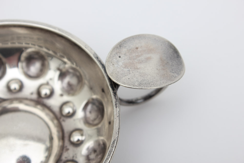 Pairing of Sterling Silver Tastevins Including V. Boivin