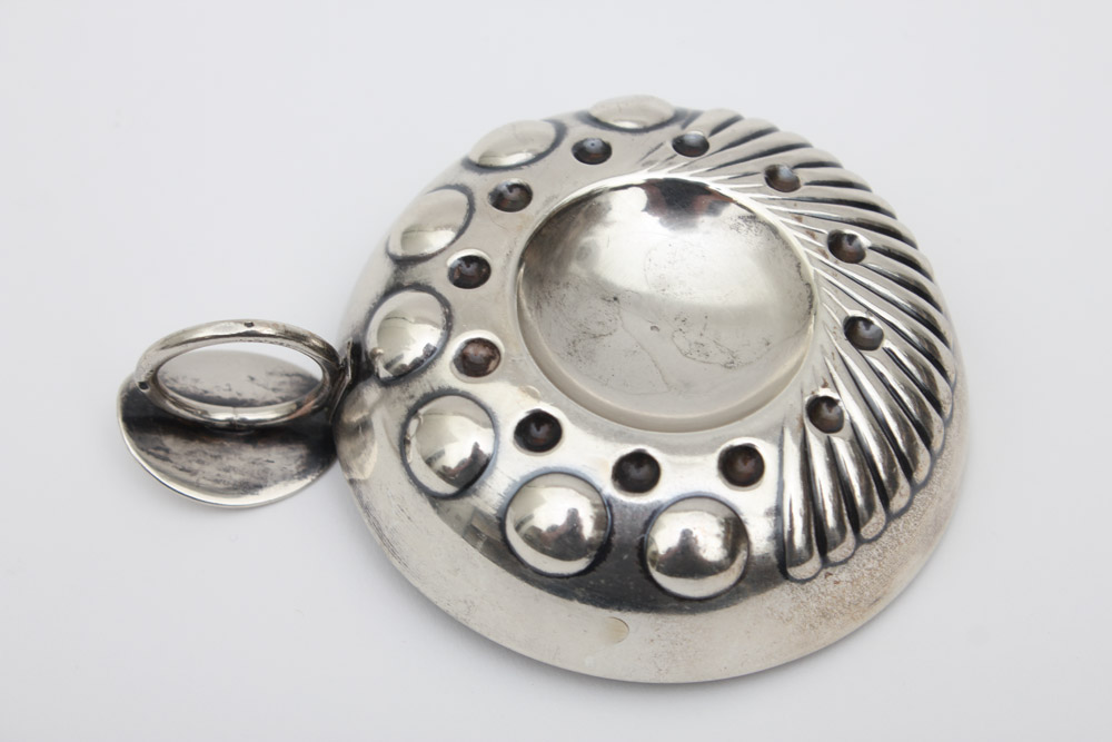 Pairing of Sterling Silver Tastevins Including V. Boivin