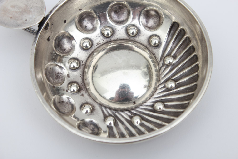 Pairing of Sterling Silver Tastevins Including V. Boivin