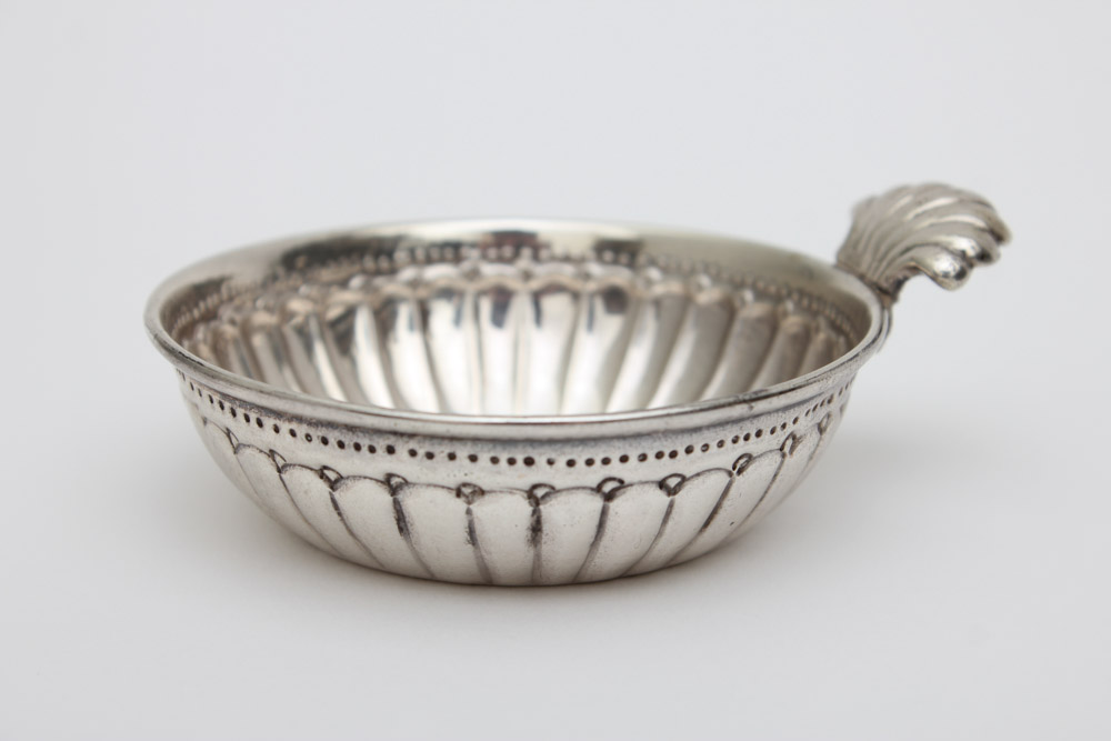 Silver Tastevins Including French Silversmith Theodor Tonnelier