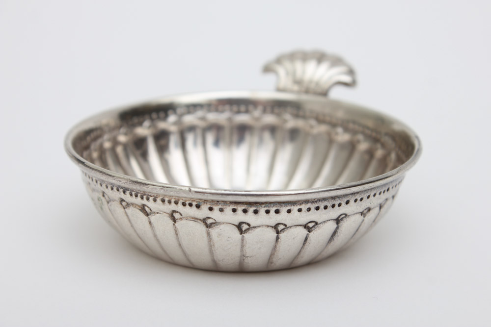 Silver Tastevins Including French Silversmith Theodor Tonnelier