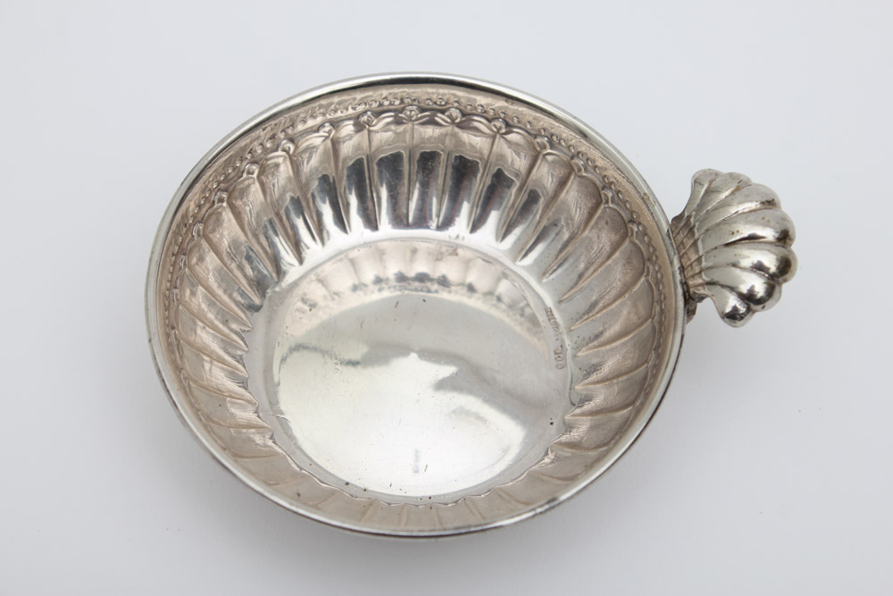 Silver Tastevins Including French Silversmith Theodor Tonnelier
