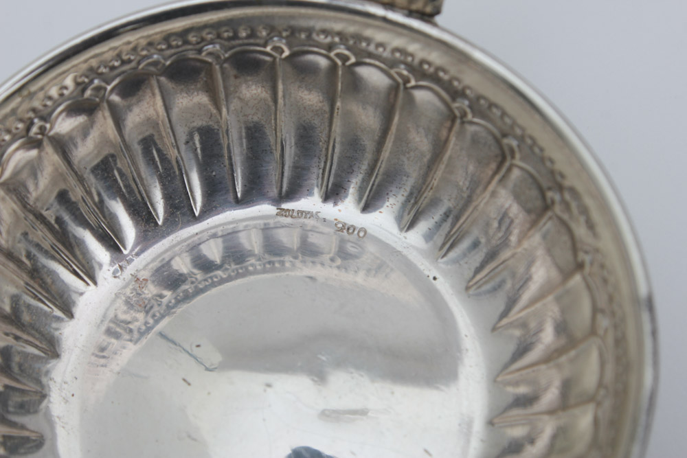 Silver Tastevins Including French Silversmith Theodor Tonnelier