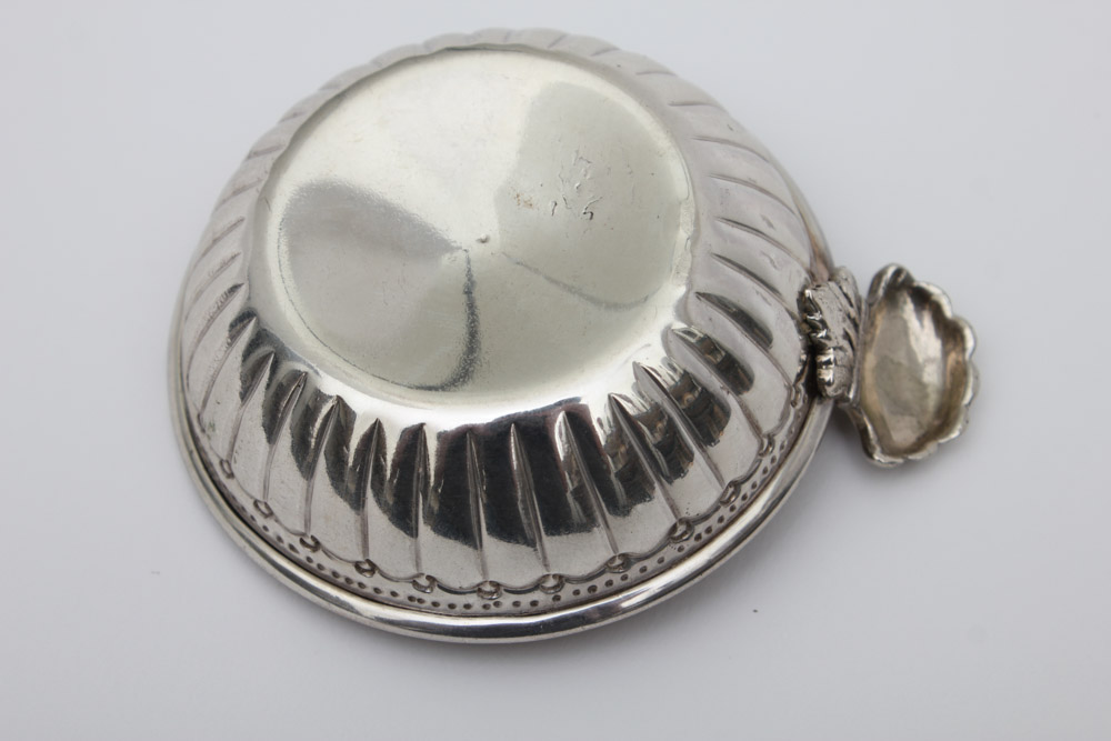 Silver Tastevins Including French Silversmith Theodor Tonnelier