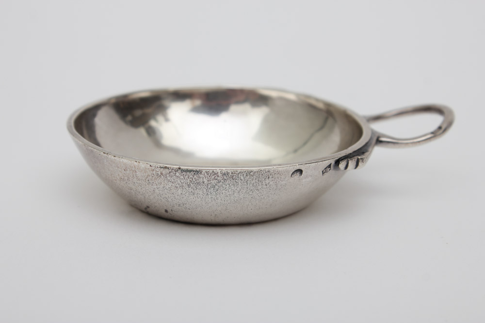 Silver Tastevins Including French Silversmith Theodor Tonnelier