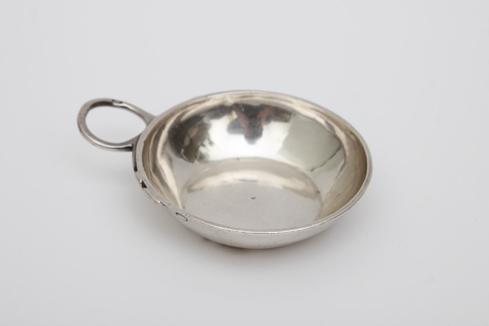 Silver Tastevins Including French Silversmith Theodor Tonnelier