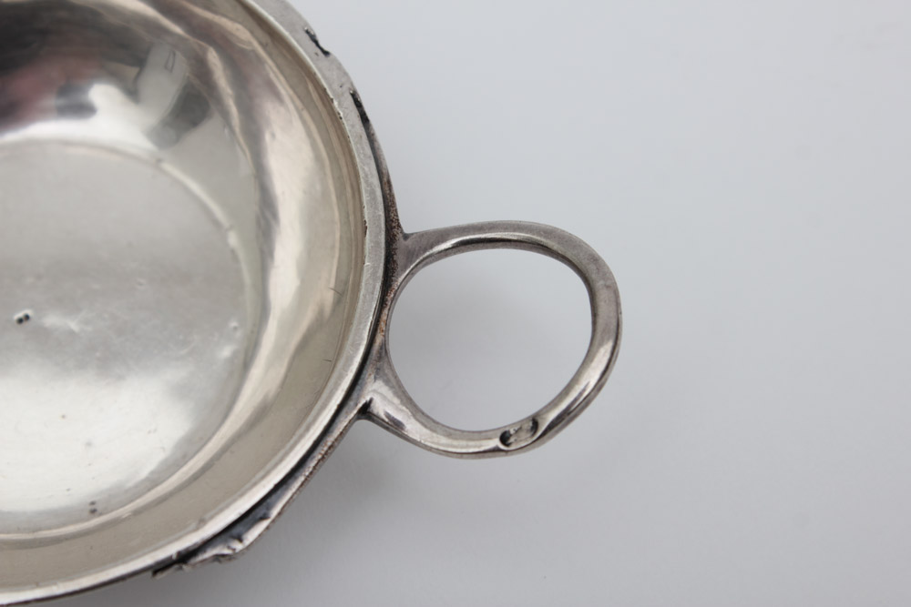 Silver Tastevins Including French Silversmith Theodor Tonnelier