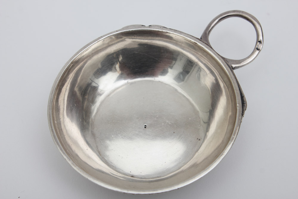 Silver Tastevins Including French Silversmith Theodor Tonnelier