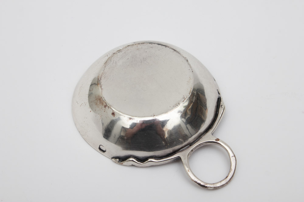 Silver Tastevins Including French Silversmith Theodor Tonnelier