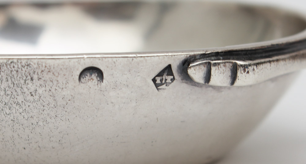 Silver Tastevins Including French Silversmith Theodor Tonnelier