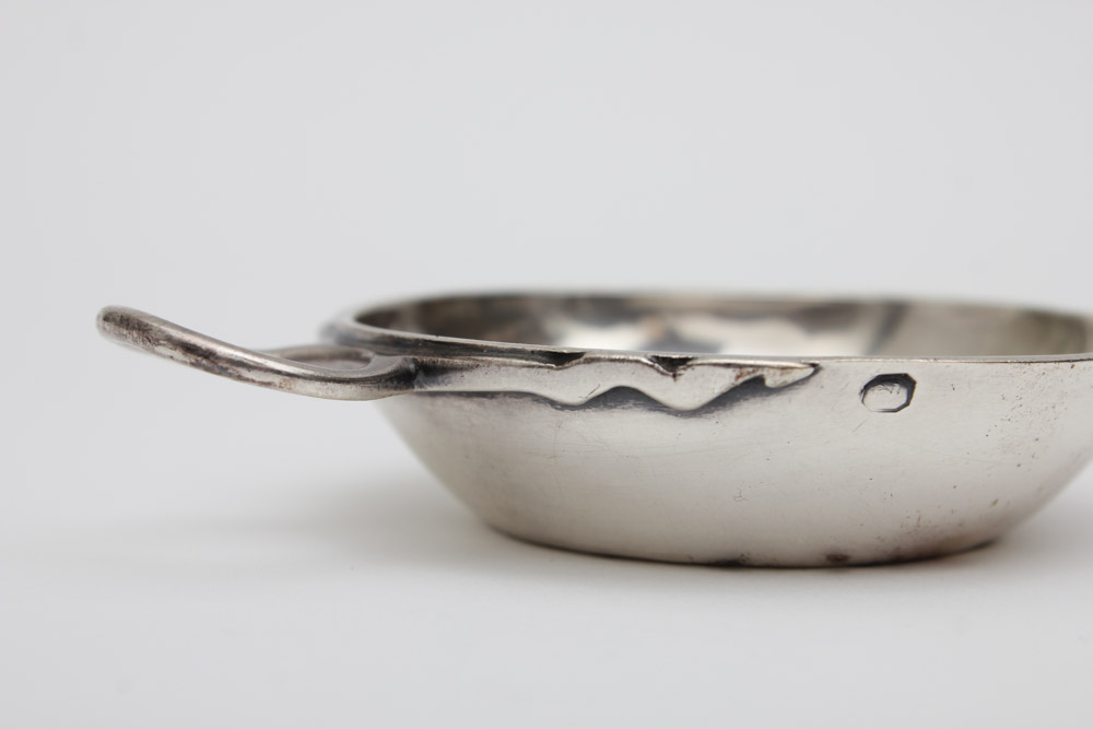 Silver Tastevins Including French Silversmith Theodor Tonnelier