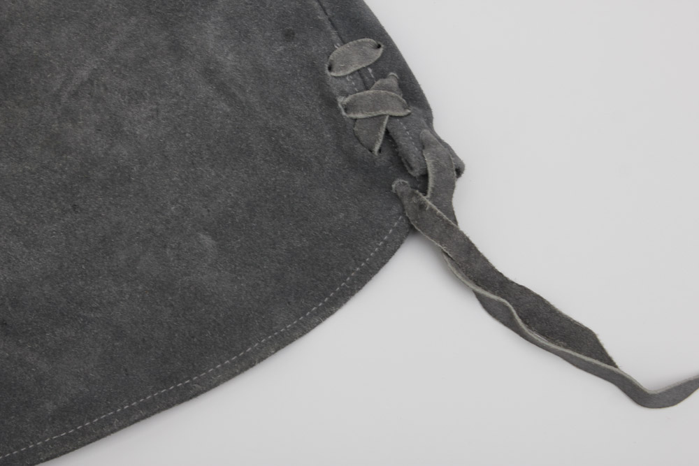 Collection of Custom-Made Suede Lederhosen with Matching Suspenders and Shirts for Clyde's Oktoberfest