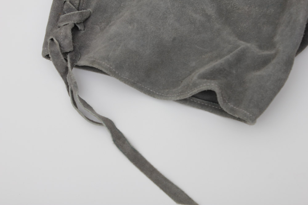 Collection of Custom-Made Suede Lederhosen with Matching Suspenders and Shirts for Clyde's Oktoberfest