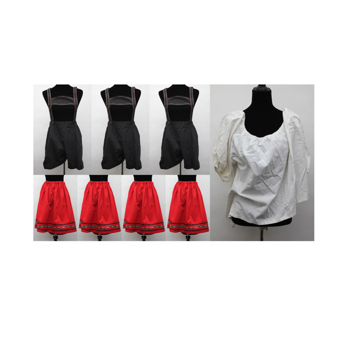 Custom-Made Traditional German Style Men and Women's Clothing from Clyde's Oktoberfest