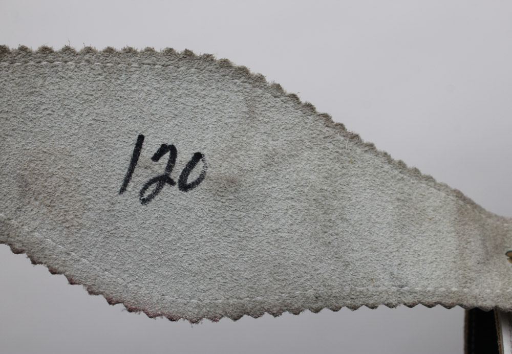 Collection of Custom-Made Suede Lederhosen with Matching Suspenders and Shirts for Clyde's Oktoberfest