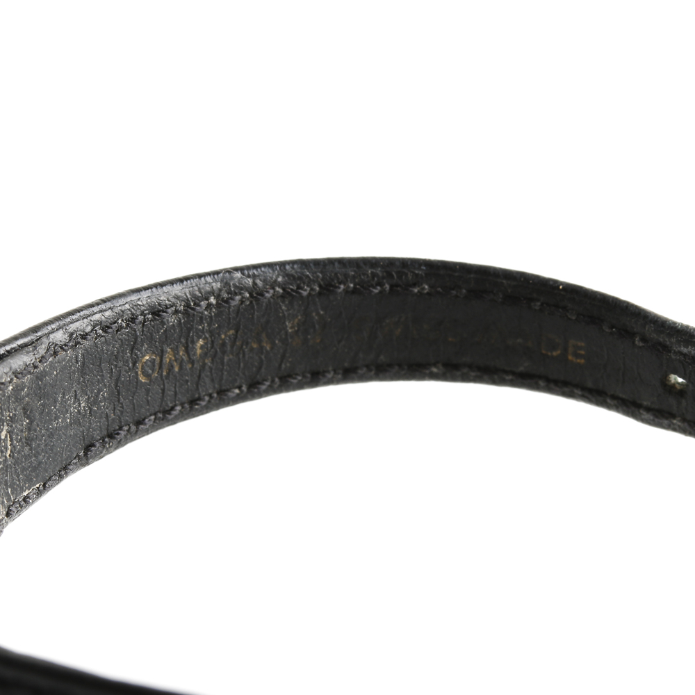 Omega Deville Leather Watch