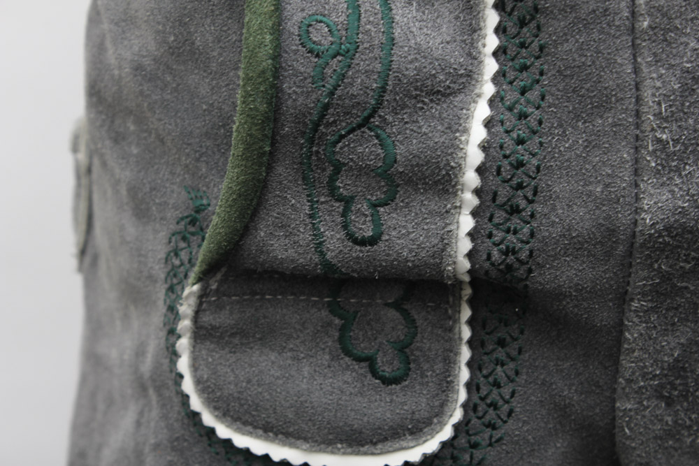 Collection of Suede Lederhosen with Matching Suspenders