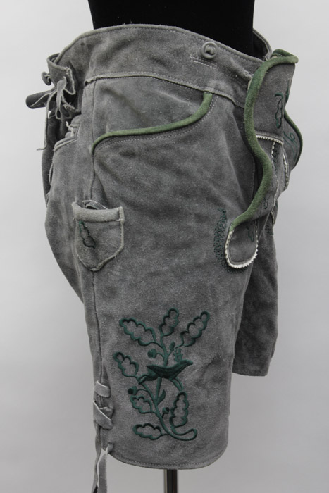 Collection of Suede Lederhosen with Matching Suspenders