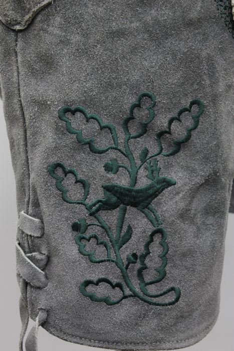 Collection of Suede Lederhosen with Matching Suspenders