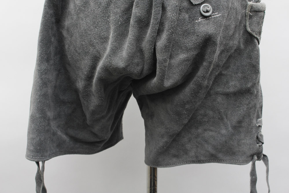 Collection of Suede Lederhosen with Matching Suspenders