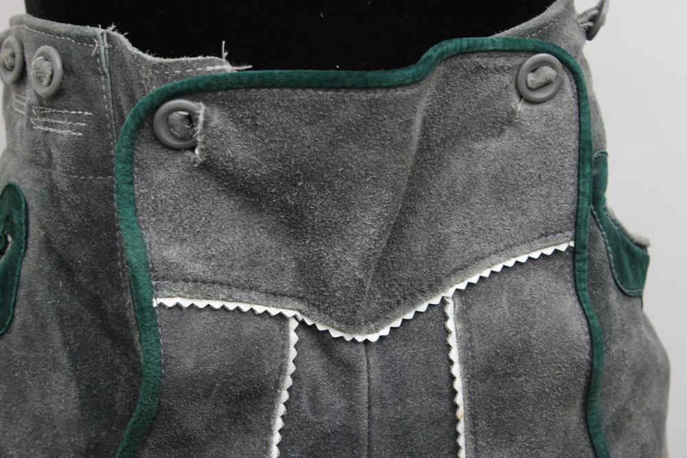 Collection of Suede Lederhosen with Matching Suspenders