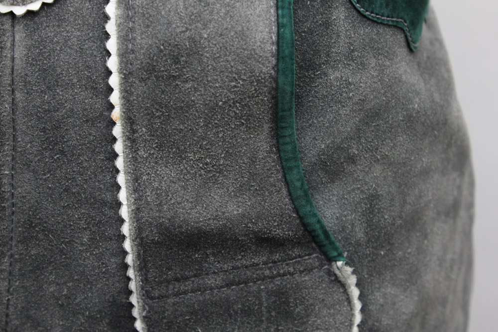 Collection of Suede Lederhosen with Matching Suspenders