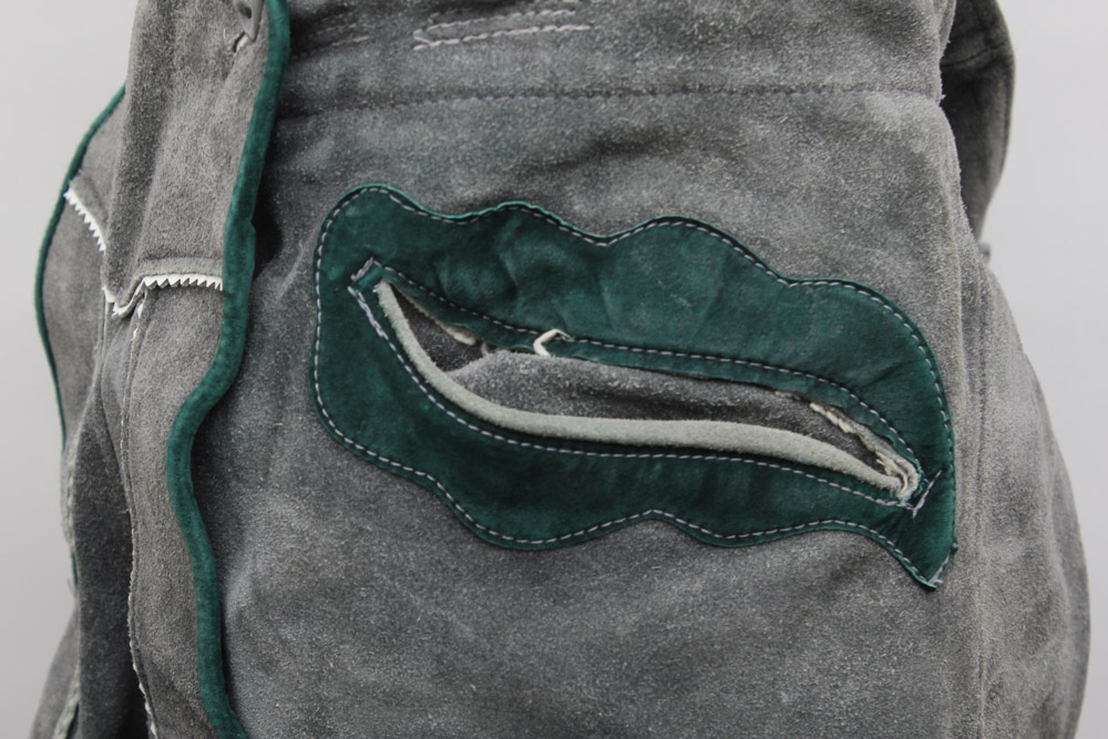 Collection of Suede Lederhosen with Matching Suspenders