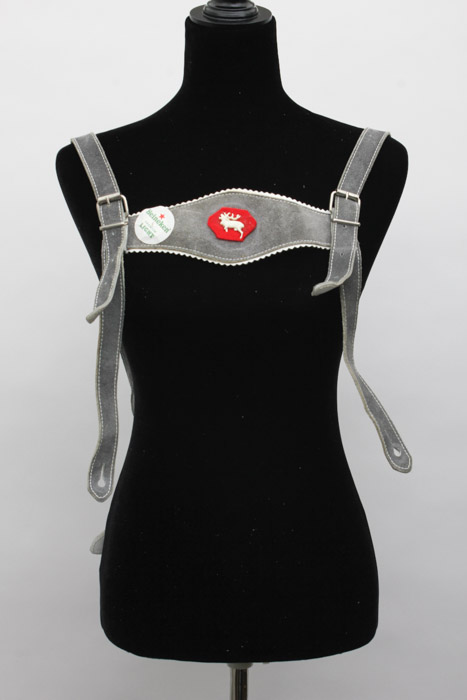 Collection of Suede Lederhosen with Matching Suspenders