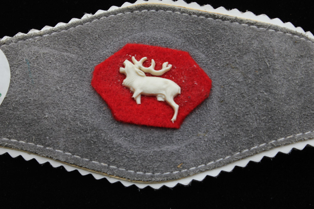 Collection of Suede Lederhosen with Matching Suspenders