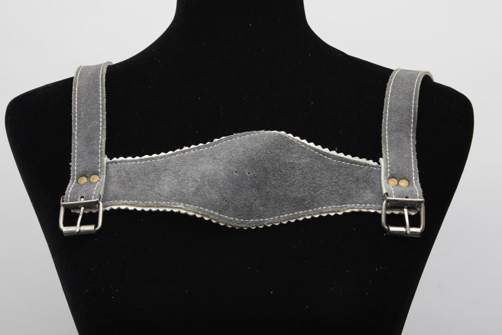 Collection of Suede Lederhosen with Matching Suspenders