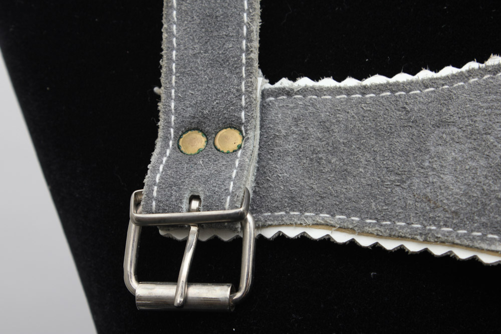 Collection of Suede Lederhosen with Matching Suspenders