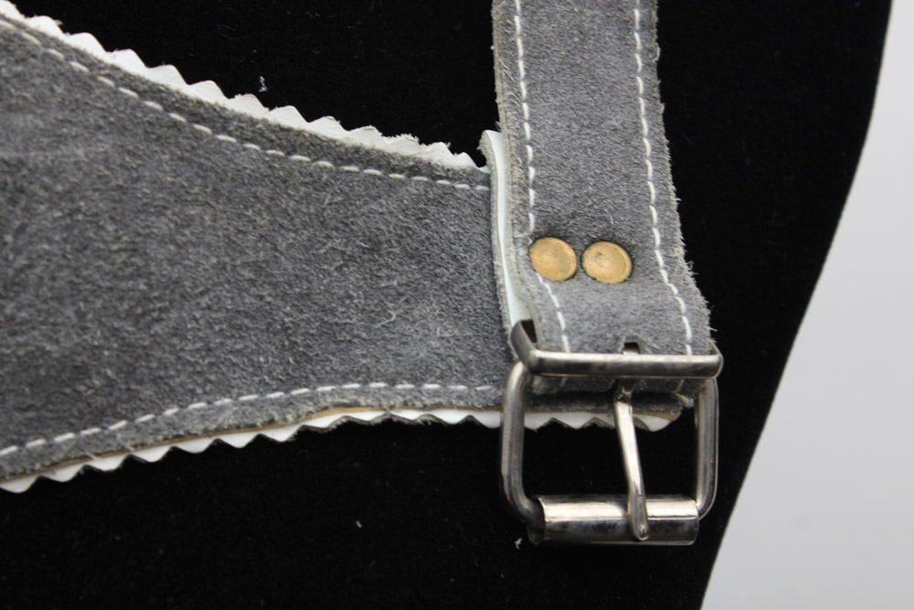 Collection of Suede Lederhosen with Matching Suspenders