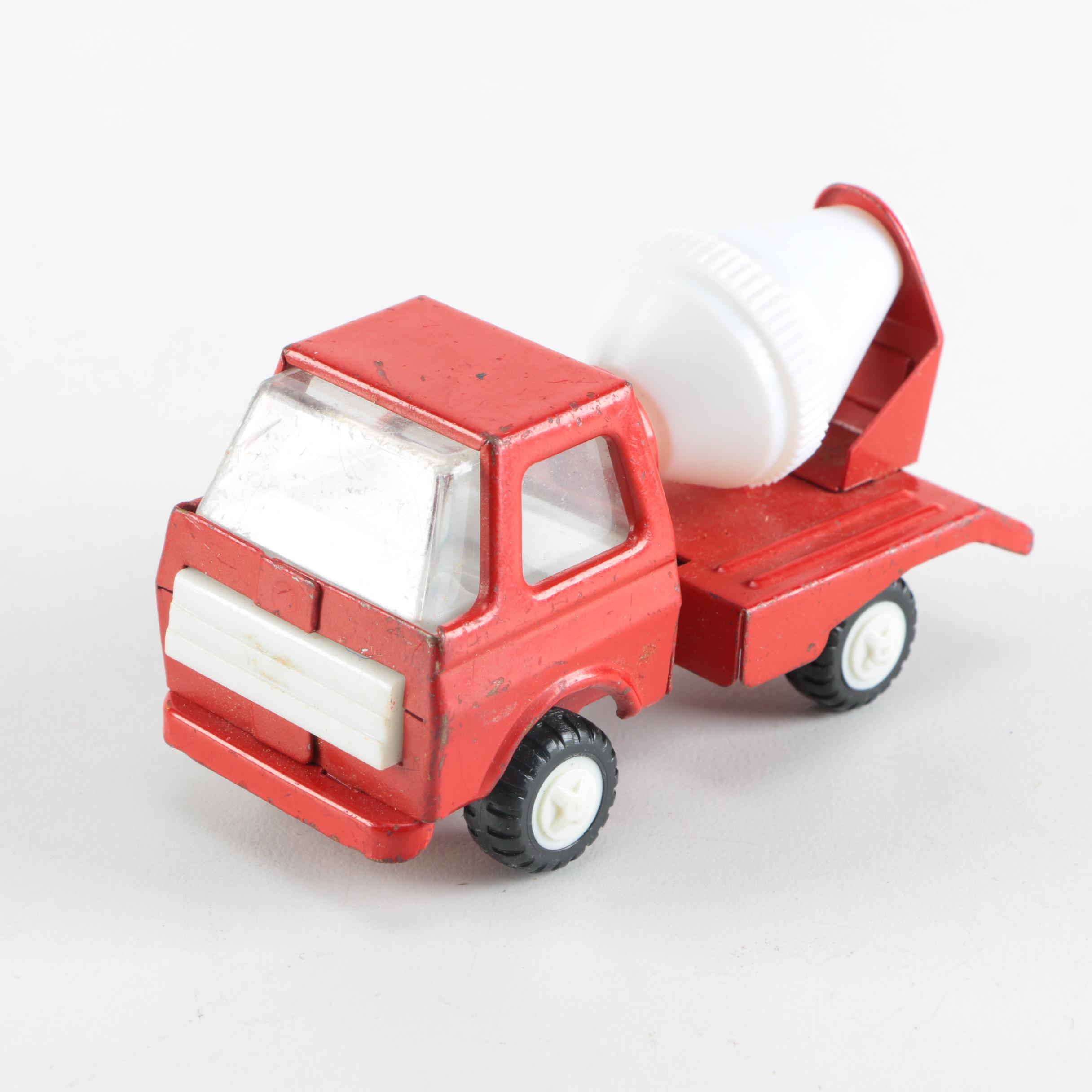 Assorted Vintage Metal Toy Trucks Including Ralstoy and Tonka