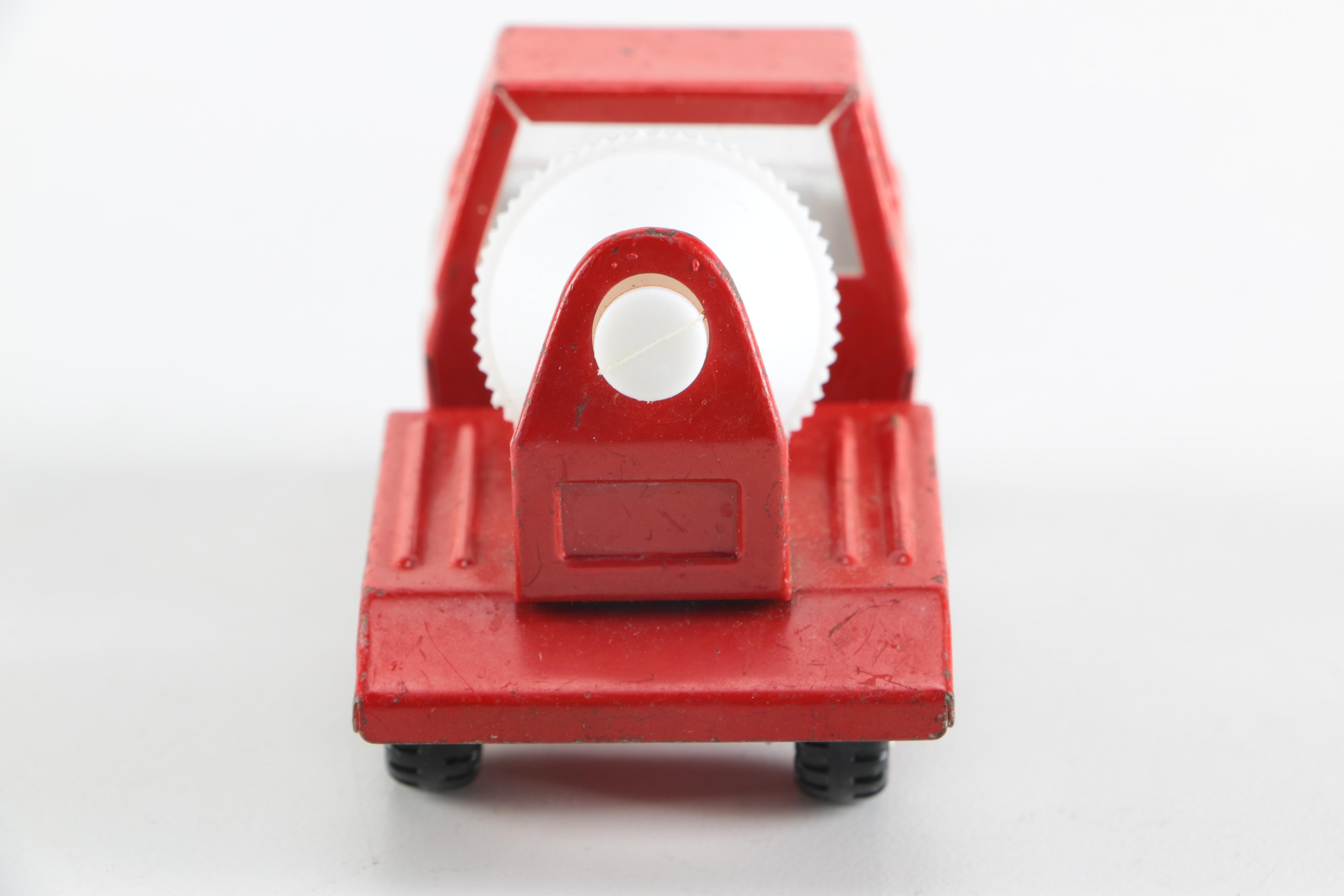 Assorted Vintage Metal Toy Trucks Including Ralstoy and Tonka