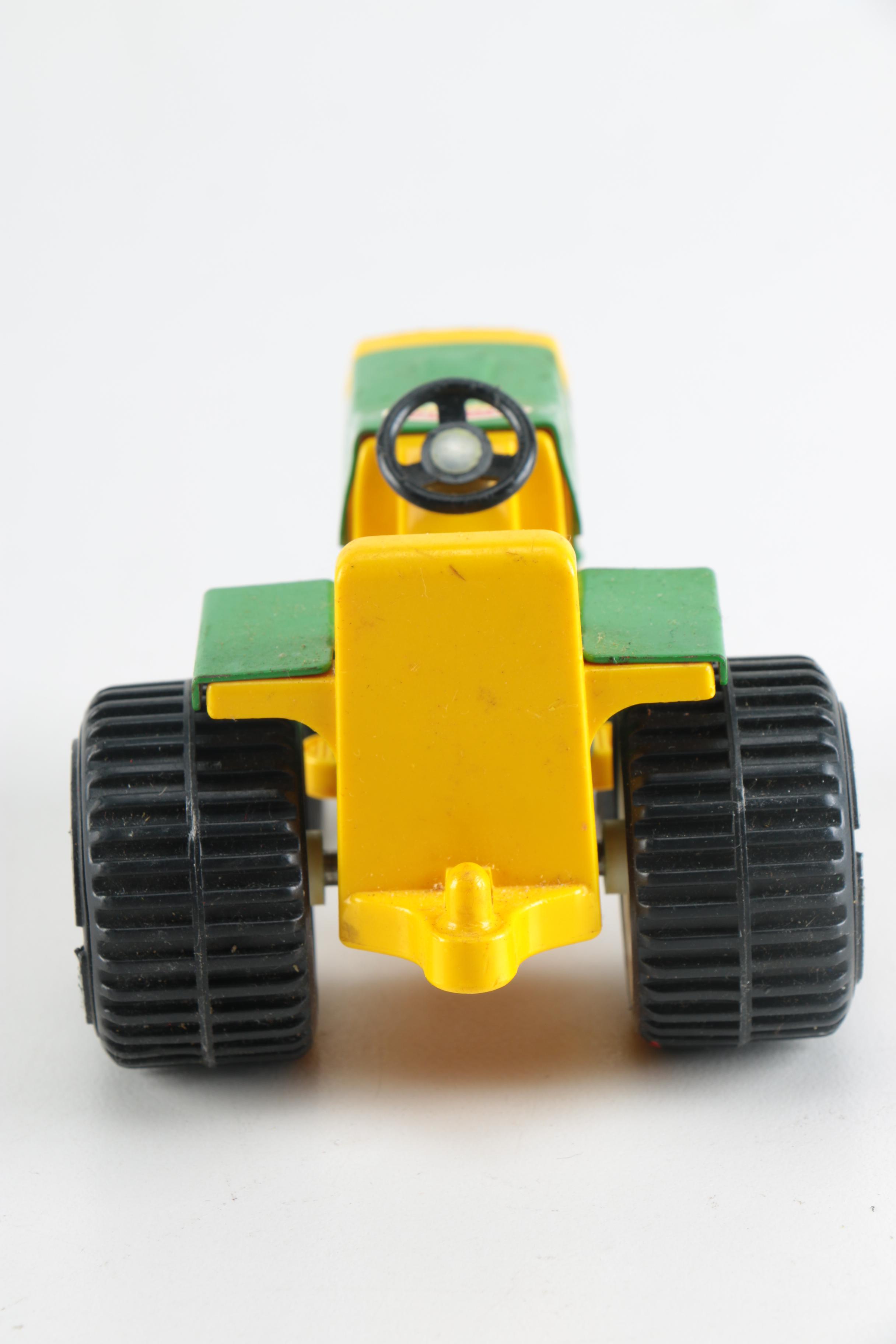 Assorted Vintage Metal Toy Trucks Including Ralstoy and Tonka