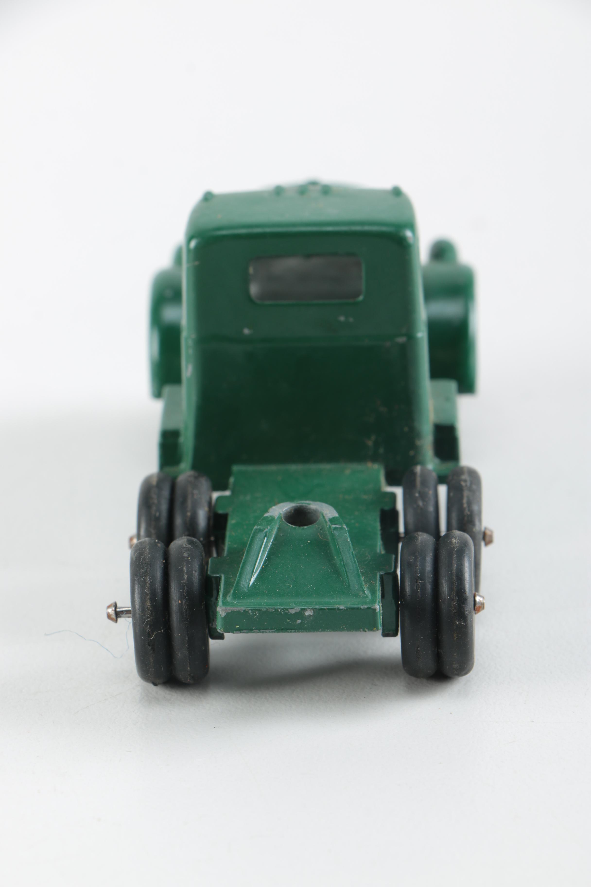 Assorted Vintage Metal Toy Trucks Including Ralstoy and Tonka