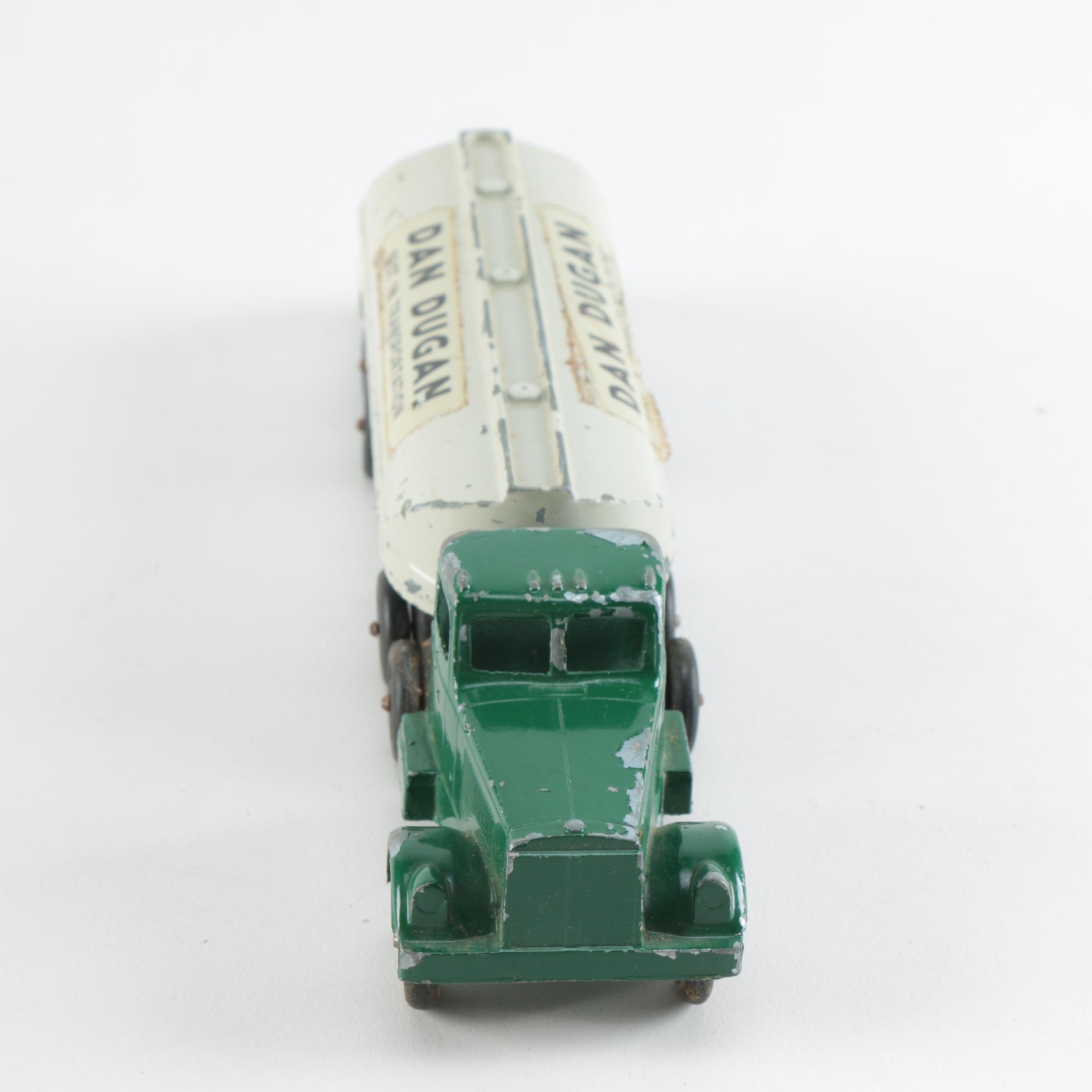 Assorted Vintage Metal Toy Trucks Including Ralstoy and Tonka