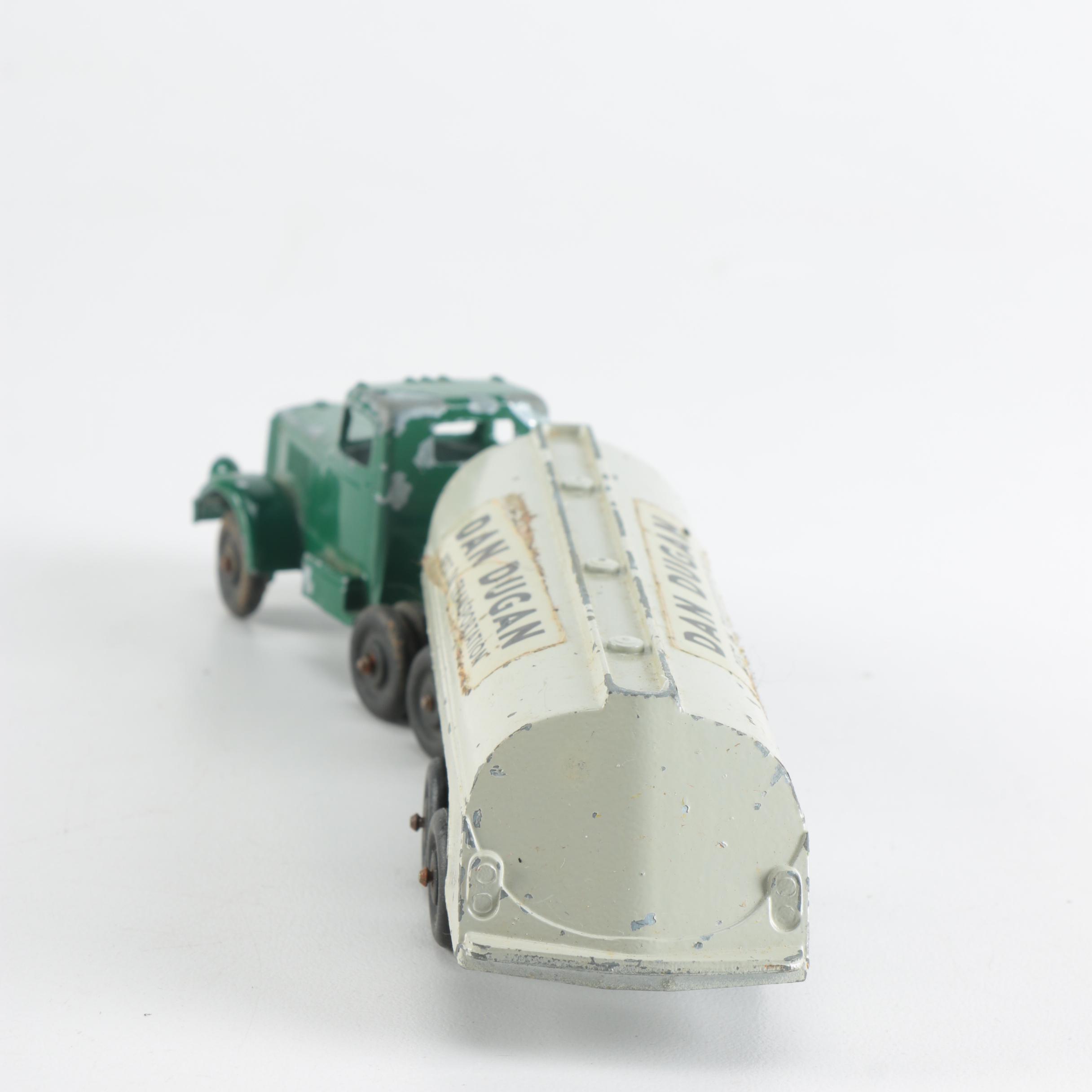 Assorted Vintage Metal Toy Trucks Including Ralstoy and Tonka