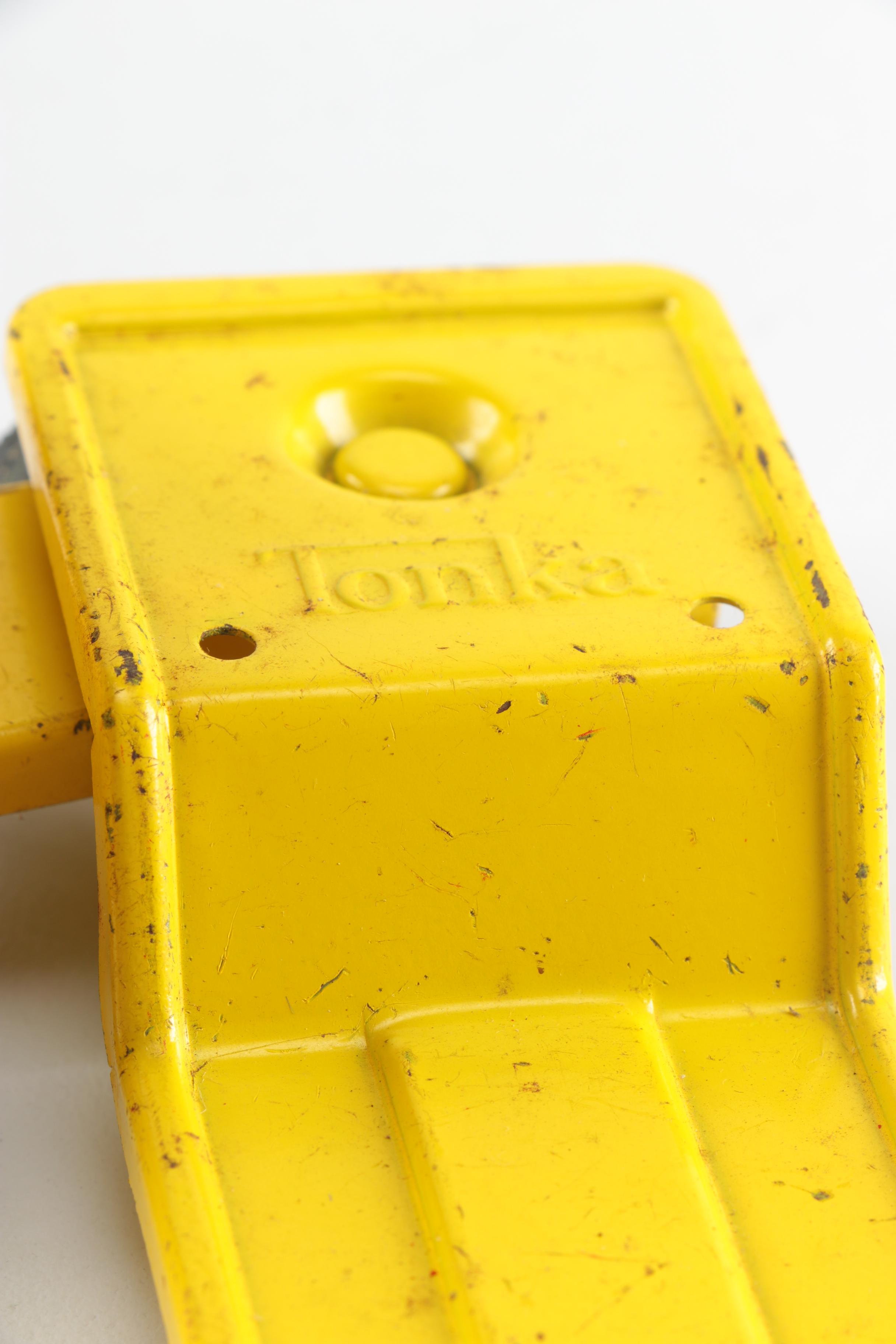 Assorted Vintage Metal Toy Trucks Including Ralstoy and Tonka