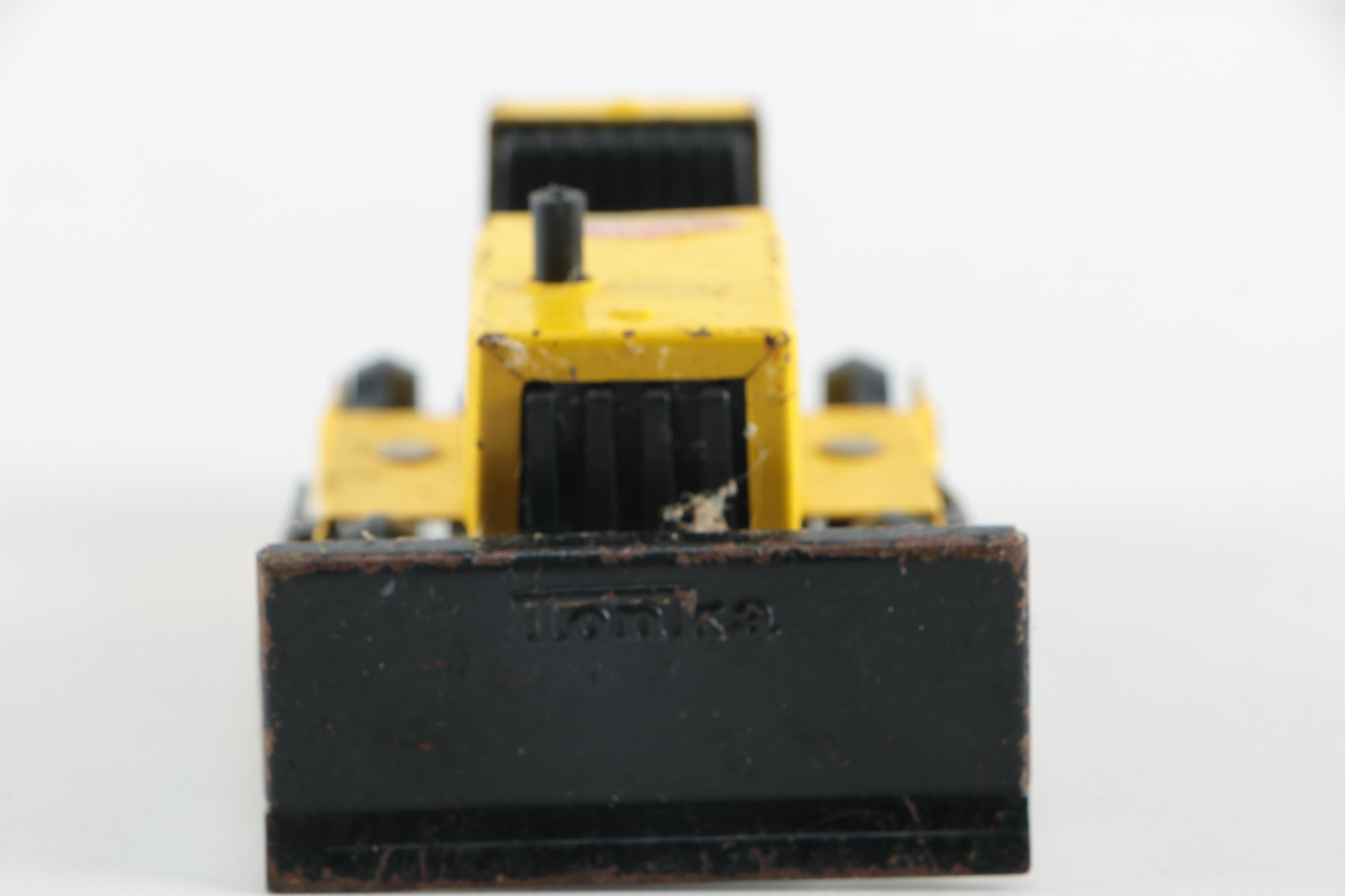 Assorted Vintage Metal Toy Trucks Including Ralstoy and Tonka