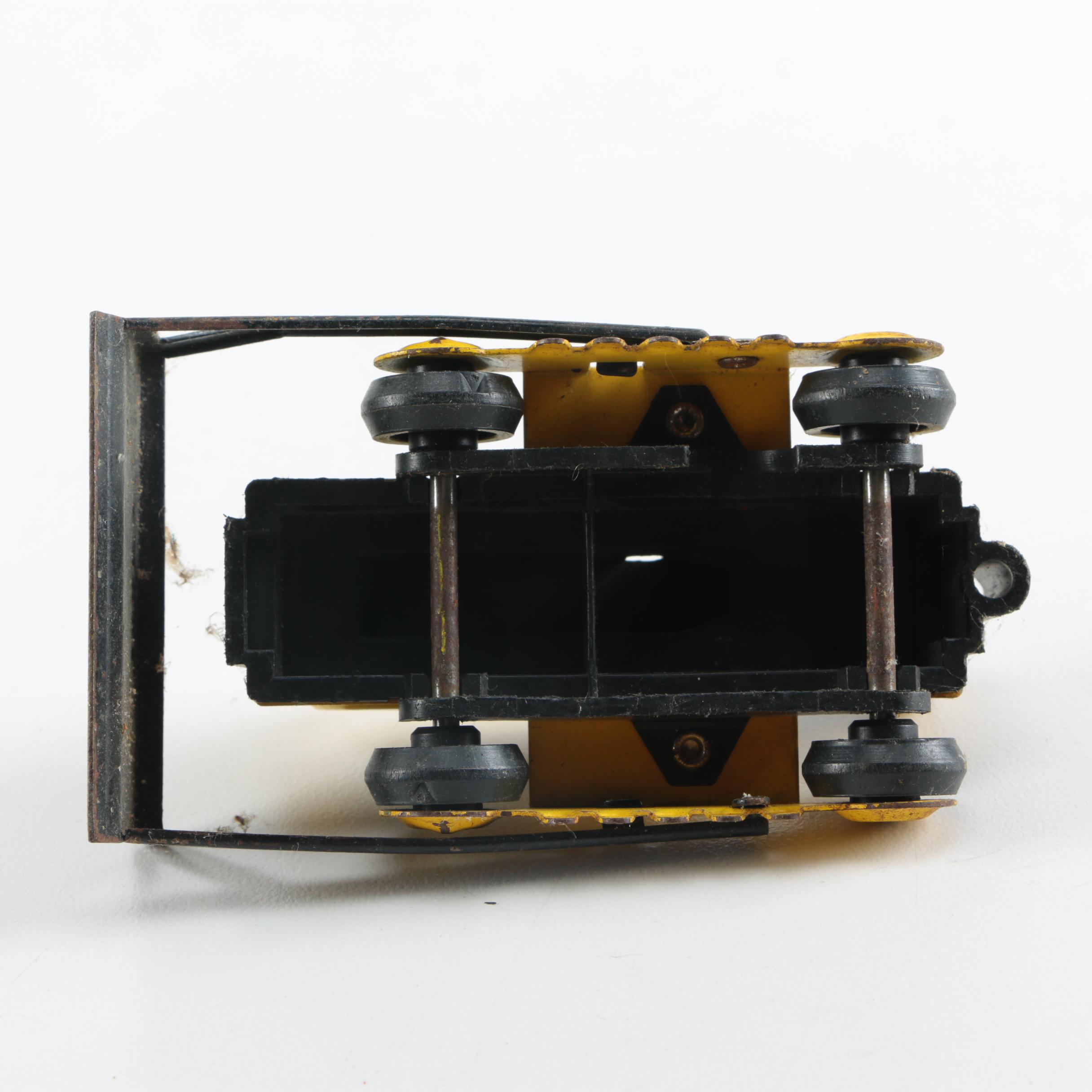 Assorted Vintage Metal Toy Trucks Including Ralstoy and Tonka