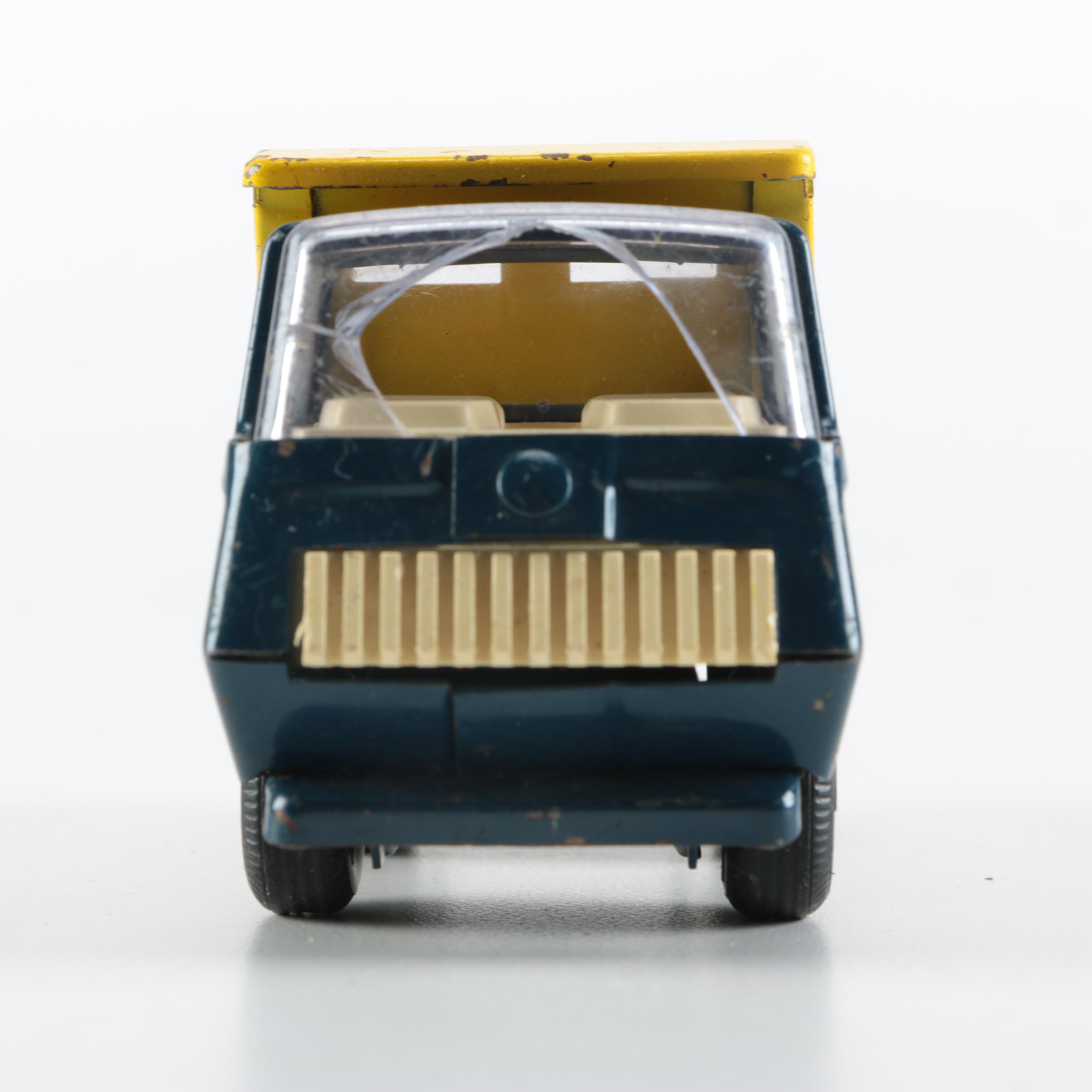 Assorted Vintage Metal Toy Trucks Including Ralstoy and Tonka