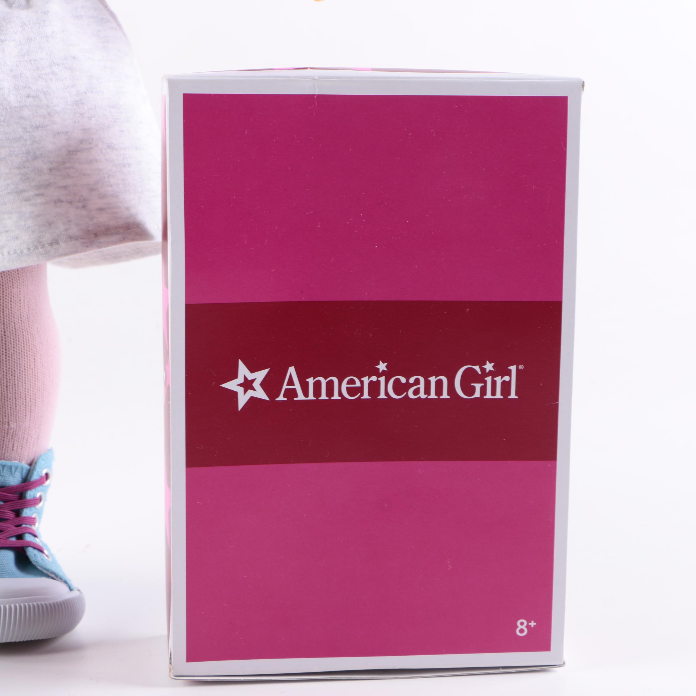 American Girl "Girl of the Year" Doll "Mia St. Clair"