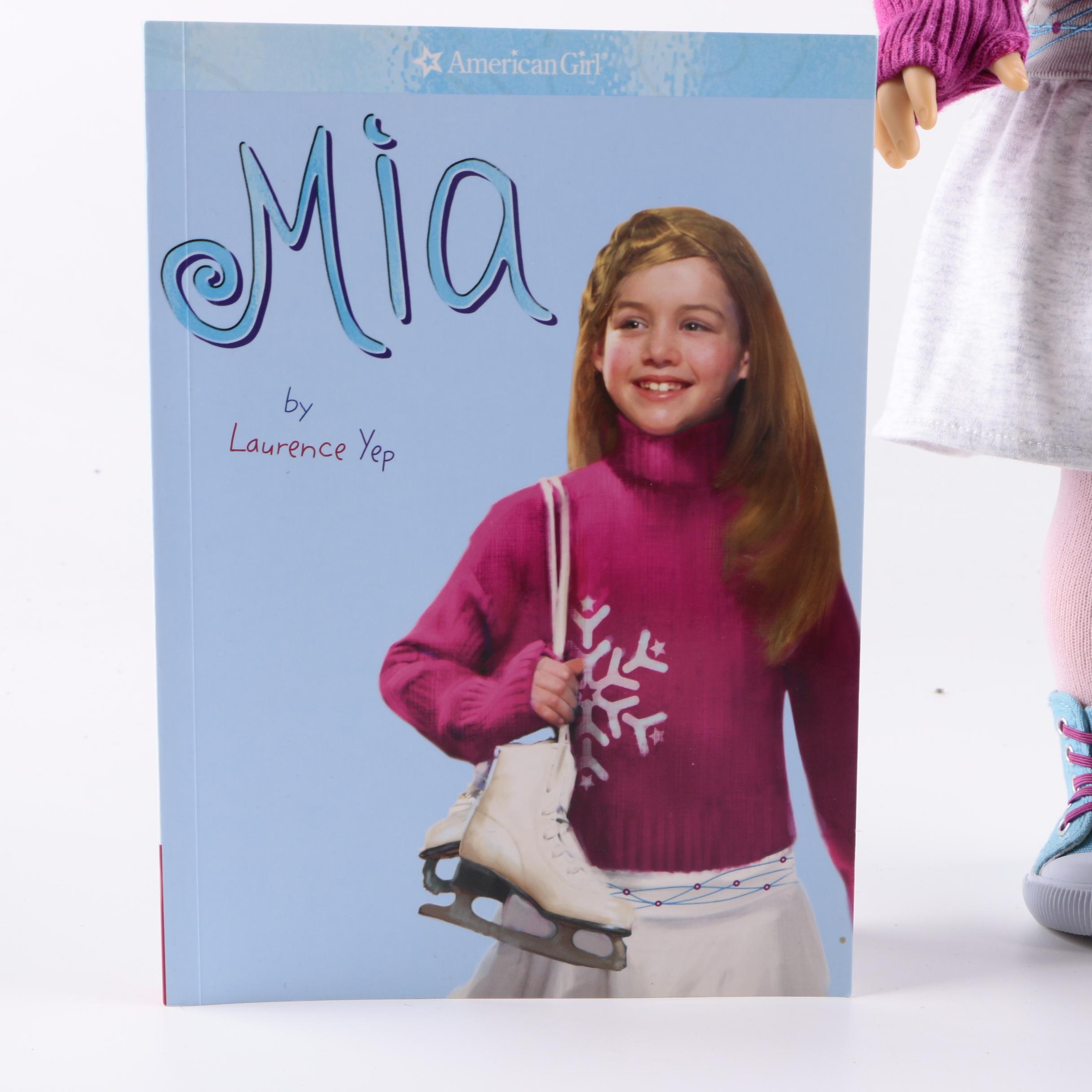 American Girl "Girl of the Year" Doll "Mia St. Clair"