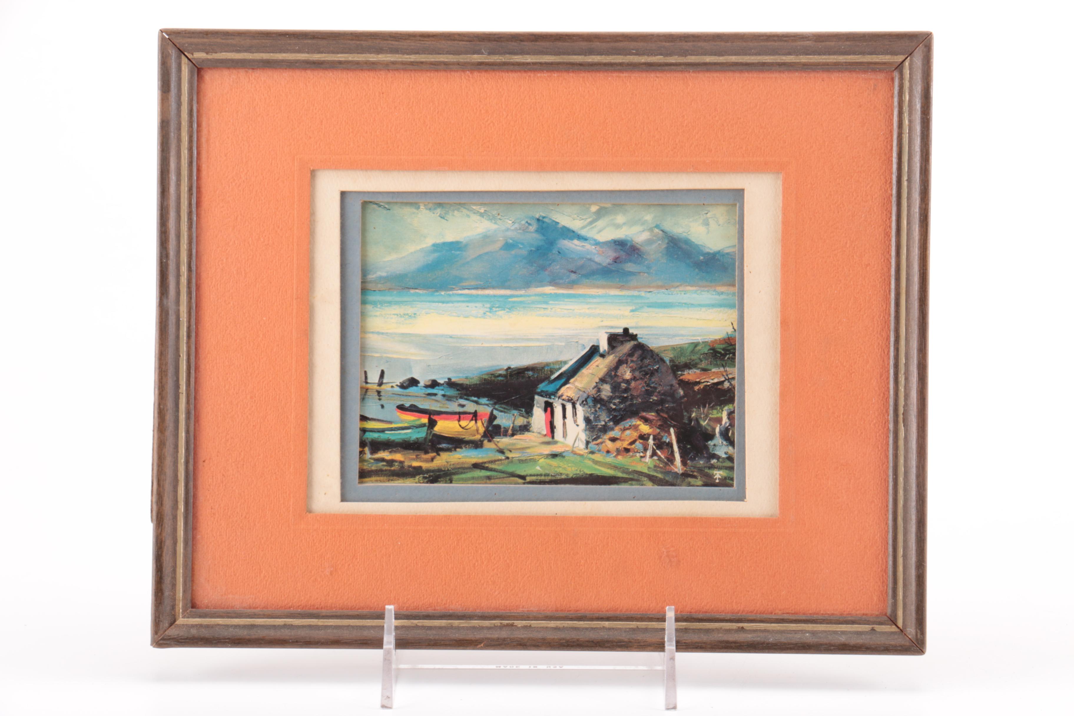 Cryan Offset Lithograph Prints of Irish Landscapes