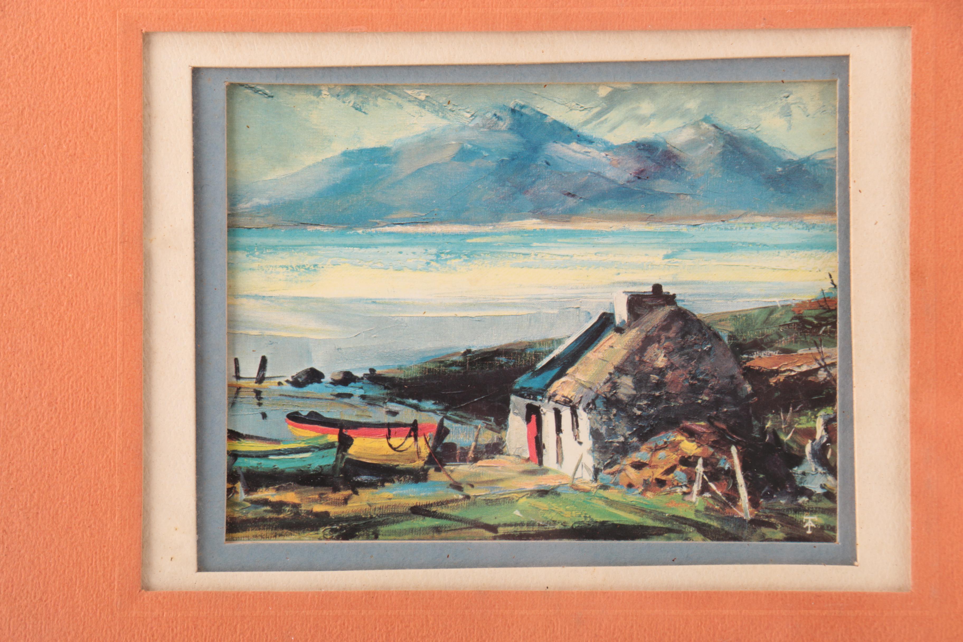 Cryan Offset Lithograph Prints of Irish Landscapes